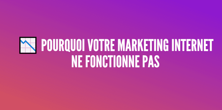 marketing internet fonctionne