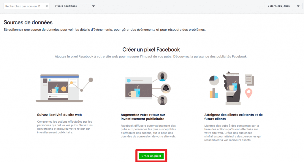 pixel facebook conversions