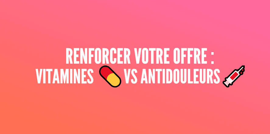 vitamines antidouleurs