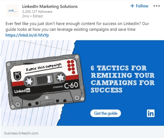 campagne linkedin