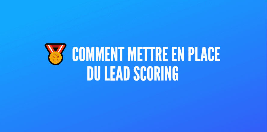 faire lead scoring