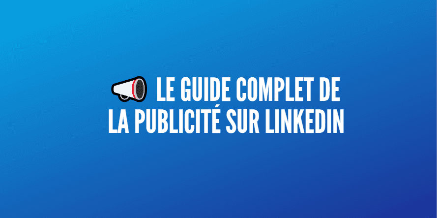 publicité linkedin