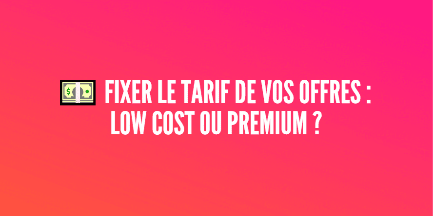 tarif offre