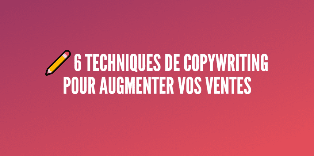 techniques copywriting