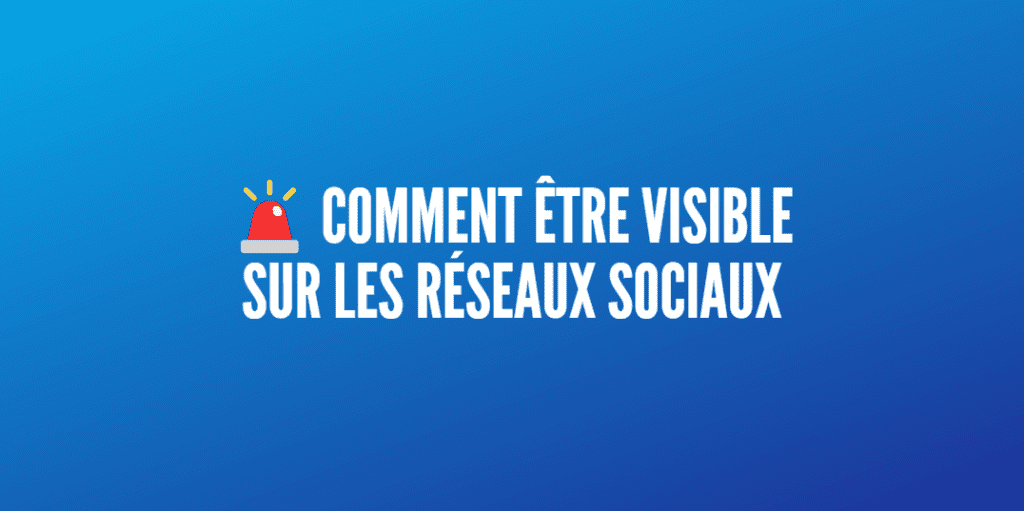 visible réseaux sociaux