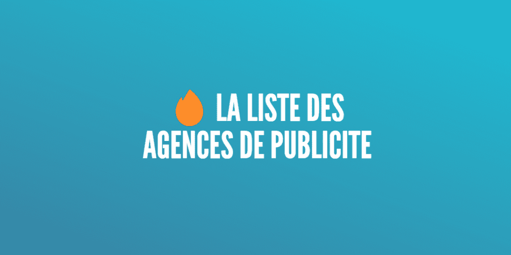 agences publicité