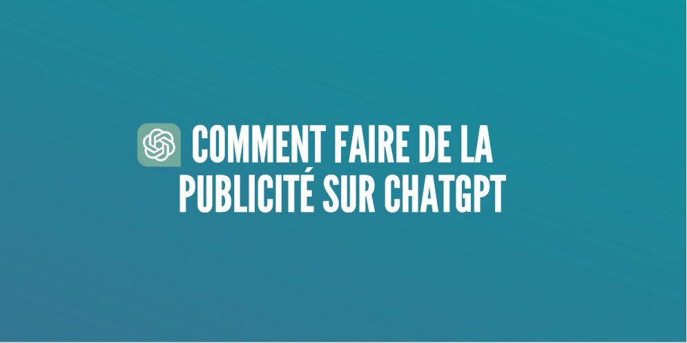 publicité chatgpt