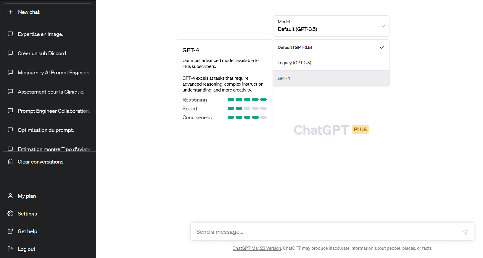 interface chatgpt