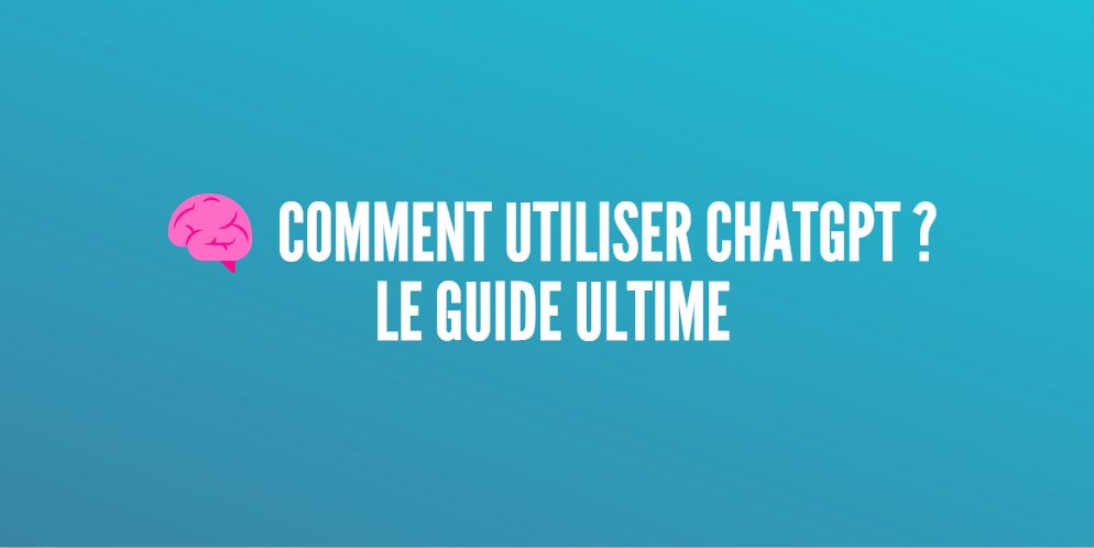 utiliser chatgpt