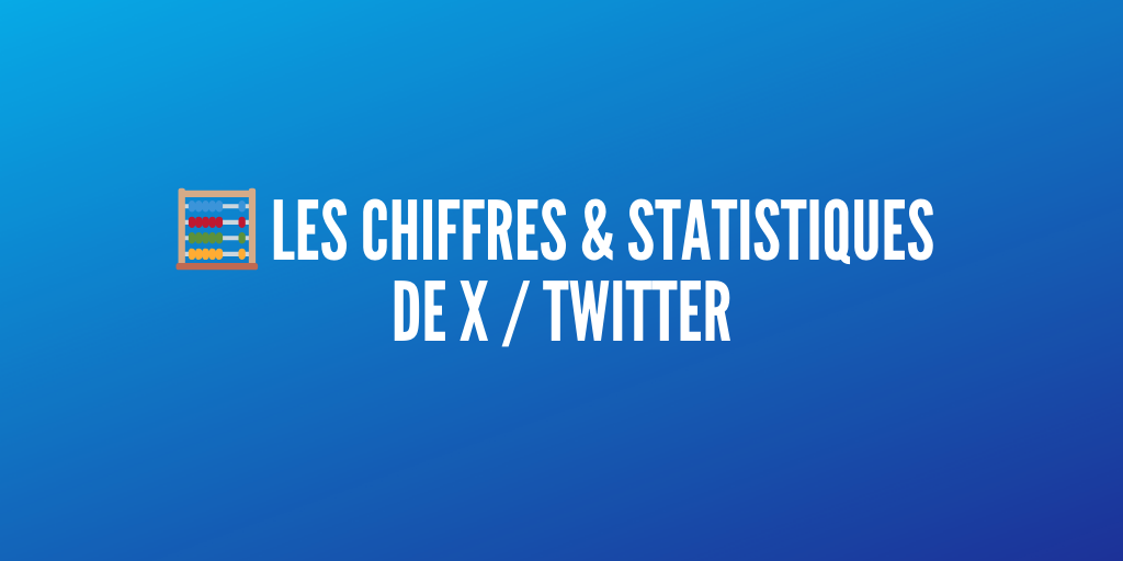 chiffres x twitter