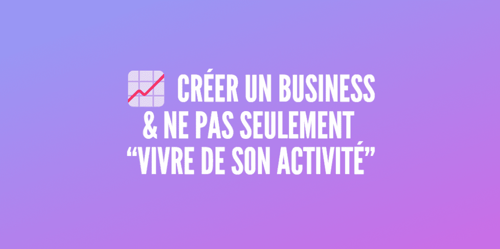 créer business