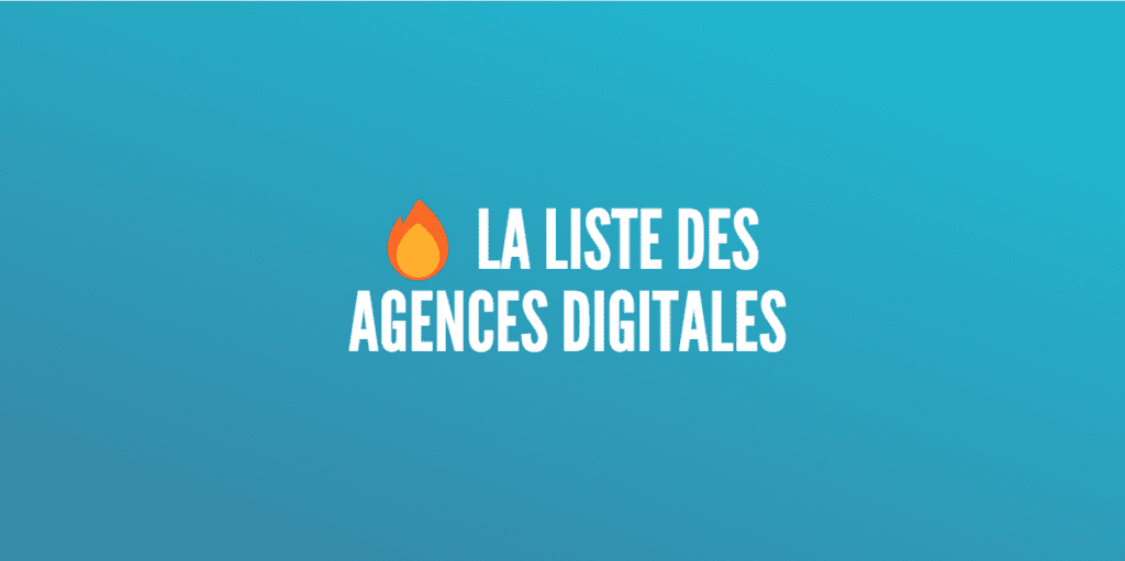 agences digitales