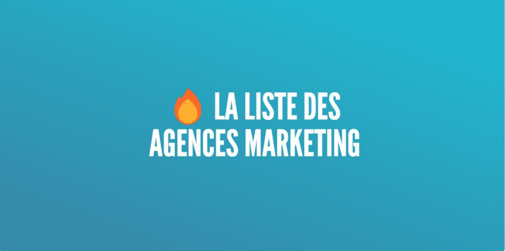 agences marketing