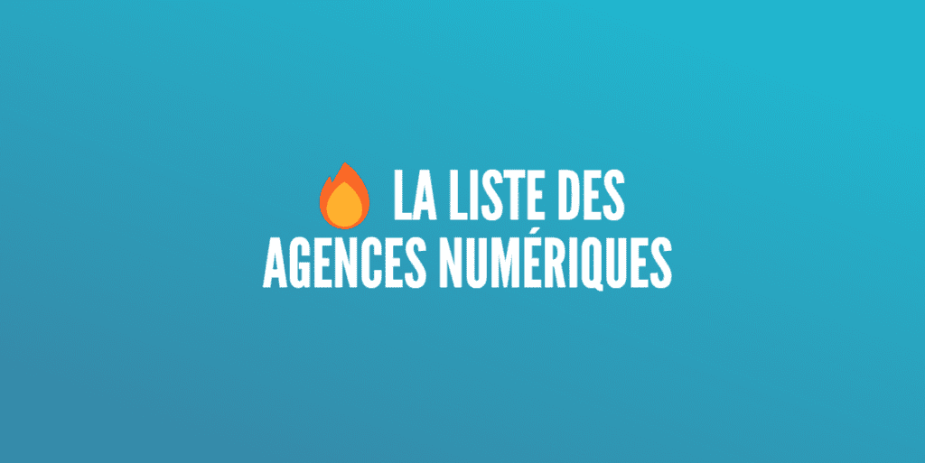 agences numériques