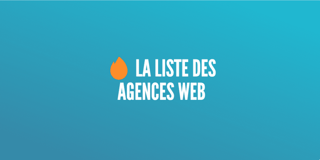 agences web