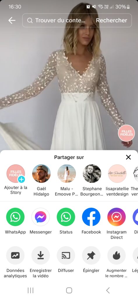 sponsoriser vidéos tiktok