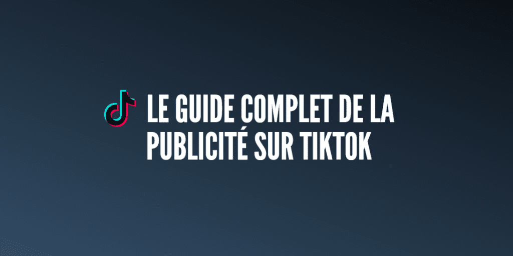 tiktok publicité