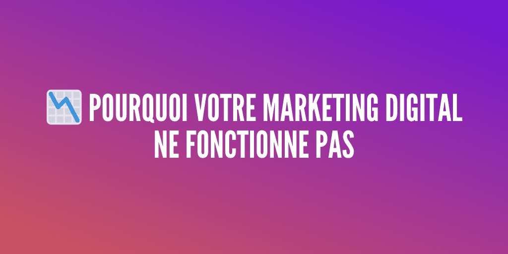 marketing digital résultats
