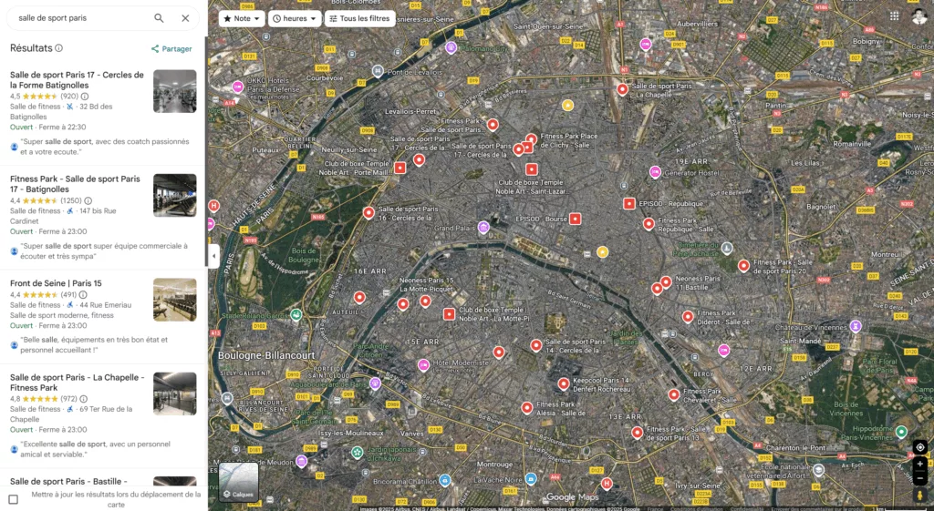 premier google maps