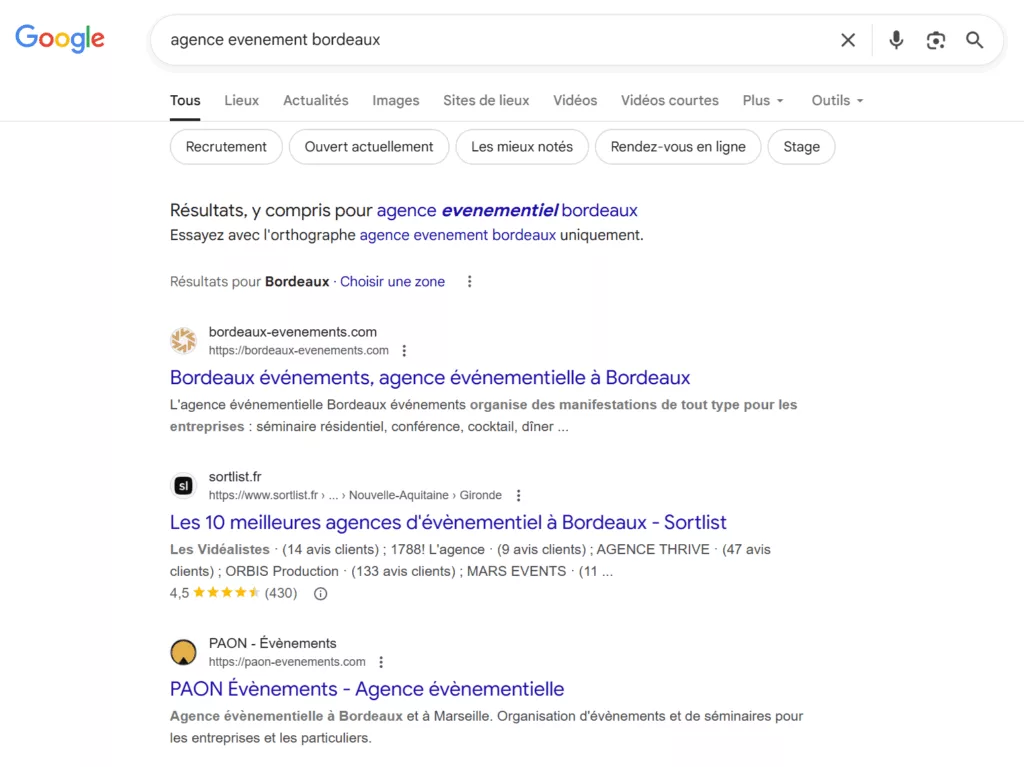 seo local
