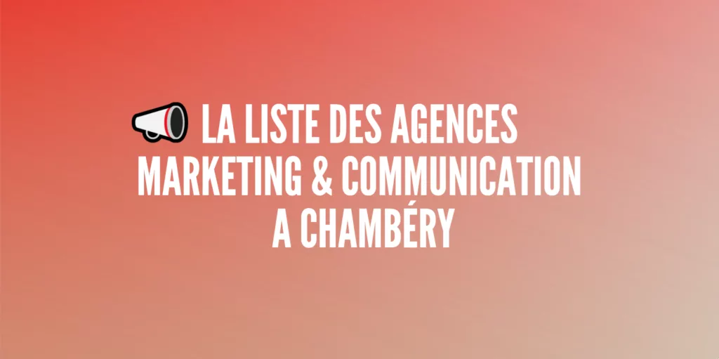 agences chambéry