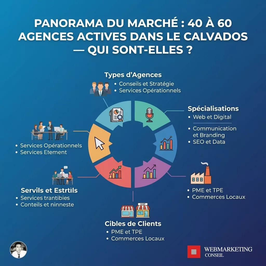 Panorama agences marketing Calvados Caen