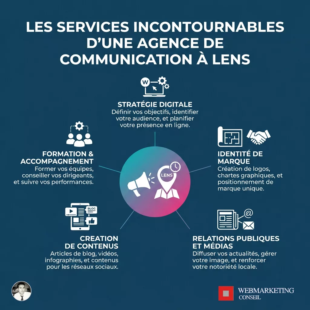 Services clés d'une agence à Lens