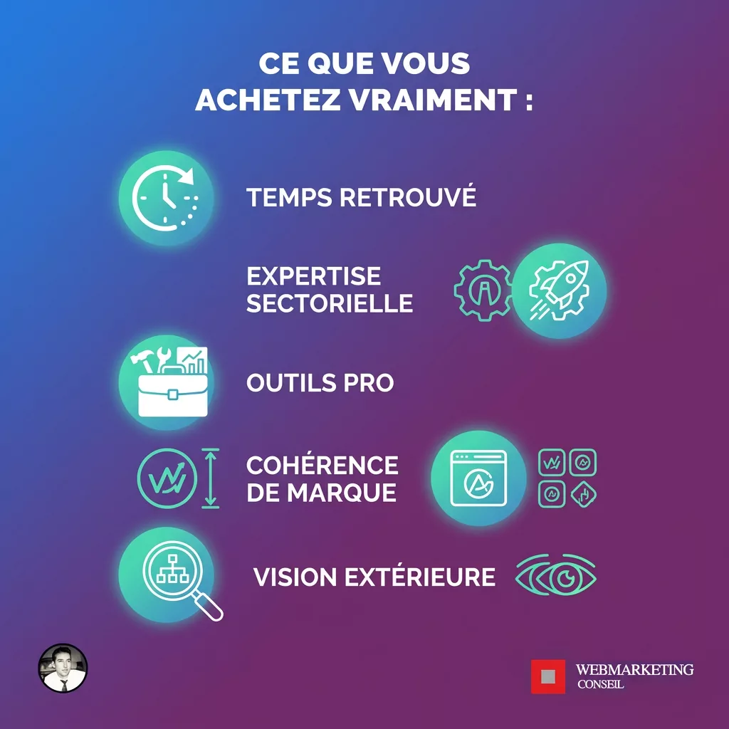 Valeur ajoutée d'une agence de communication