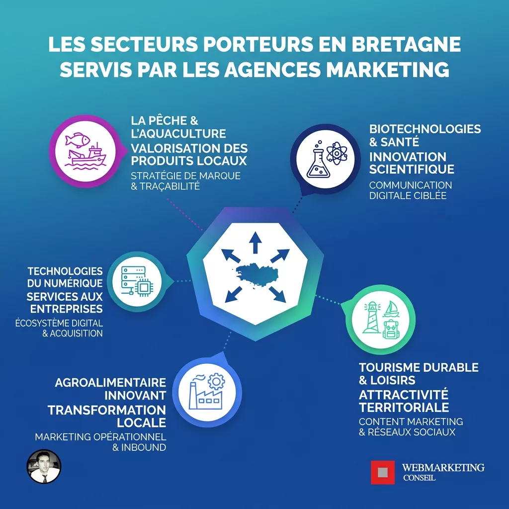 Secteurs économiques bretons et marketing