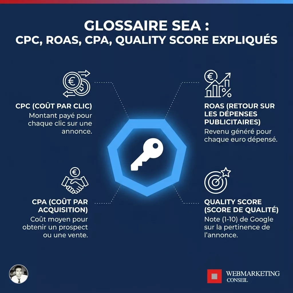 Vocabulaire essentiel du référencement publicitaire