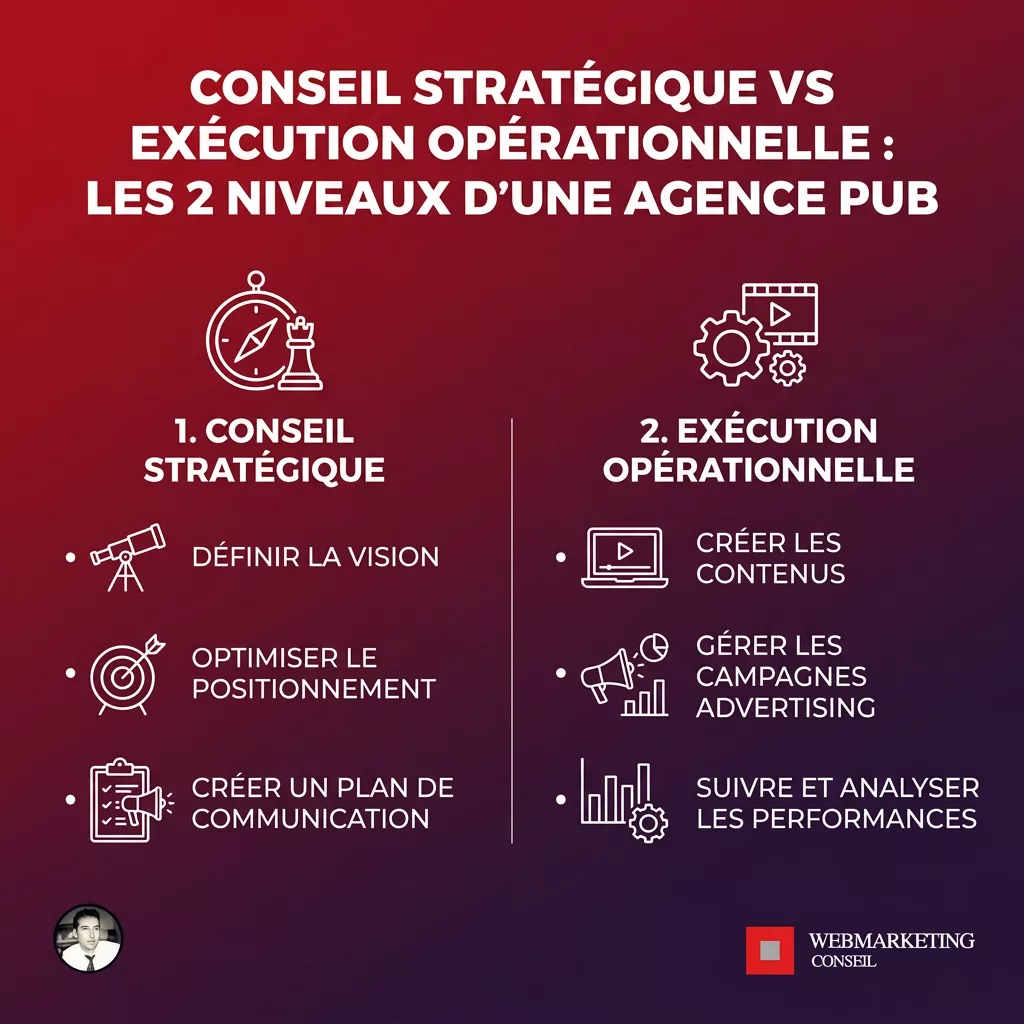 Conseil stratégique versus exécution