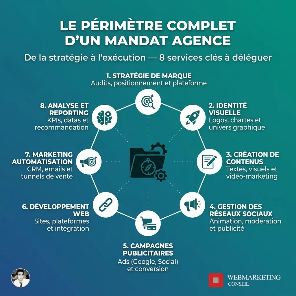 Infographie services d'une agence de communication suisse