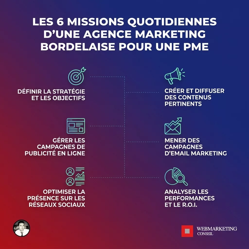 Missions agence marketing Bordeaux