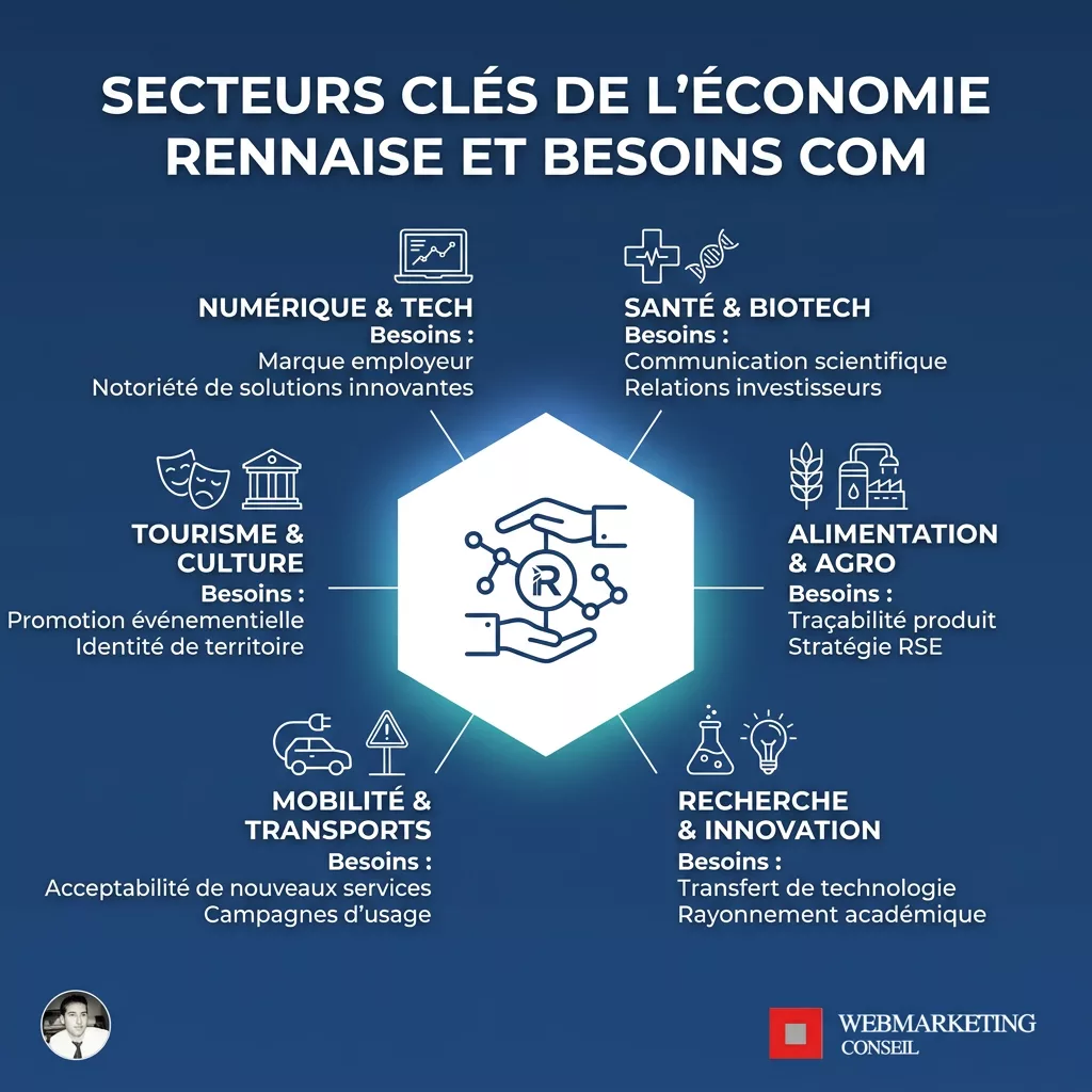 Secteurs économiques de Rennes