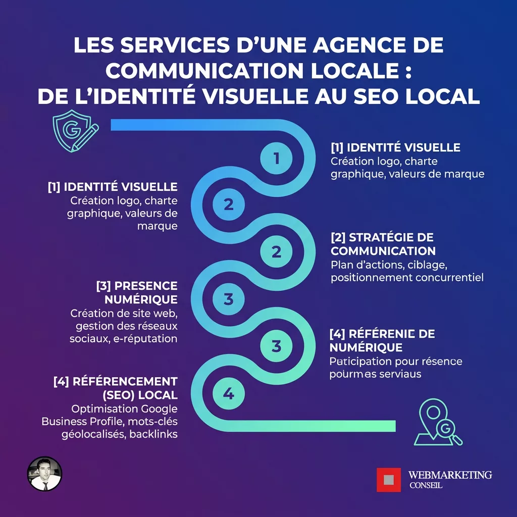 Infographie services agence communication Douaisis