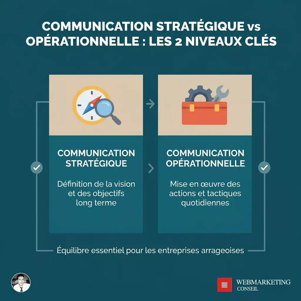 Schéma deux niveaux communication