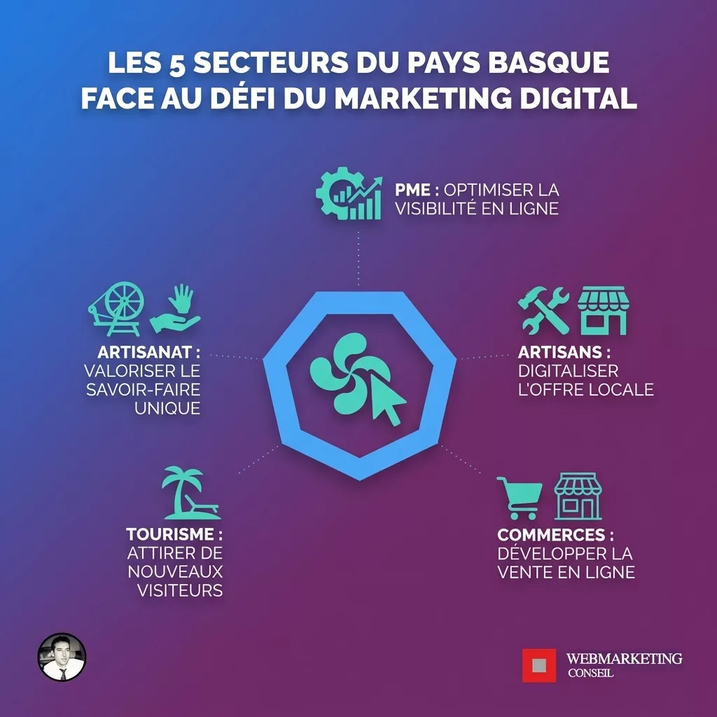 Secteurs économiques basques et transformation numérique