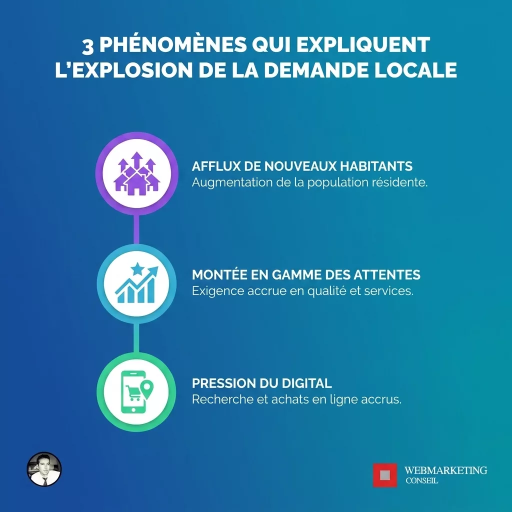 Facteurs croissance communication Biarritz