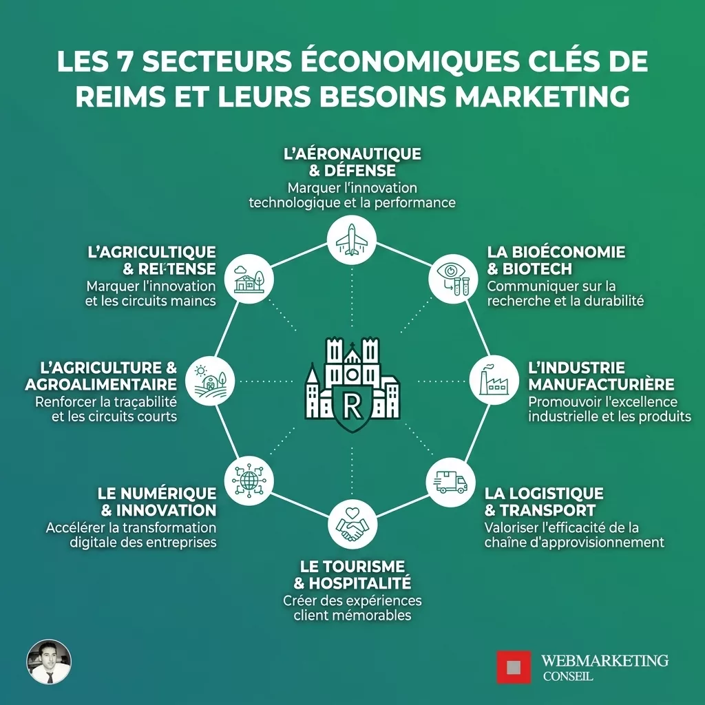 Secteurs économiques rémois et marketing