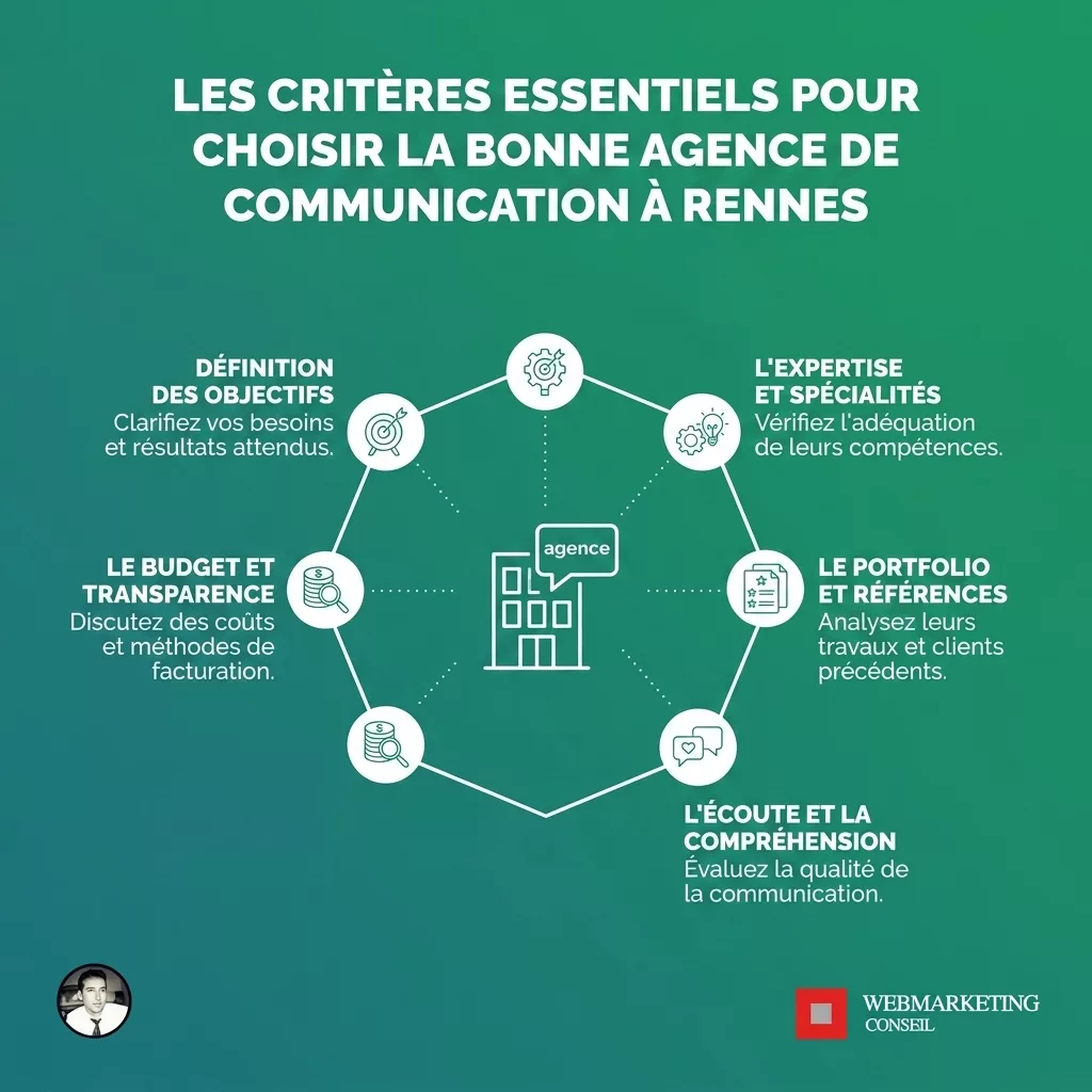 Critères de choix d'une agence rennaise
