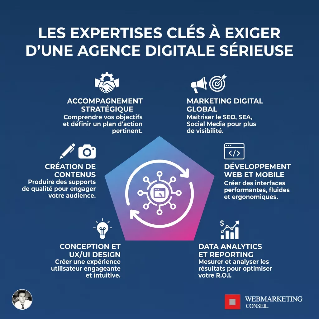 Expertises d'une agence digitale à Rennes