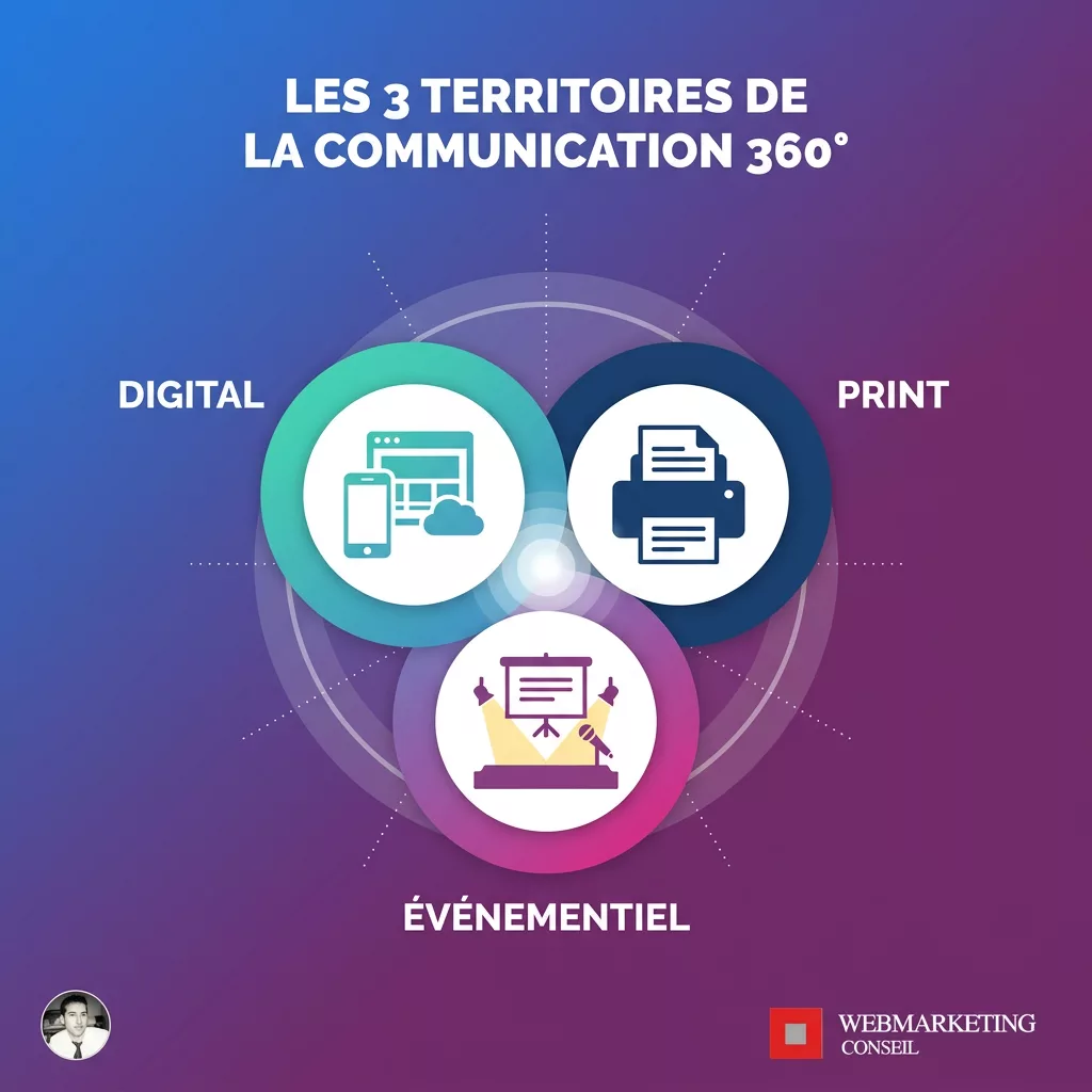 Schéma communication 360 degrés