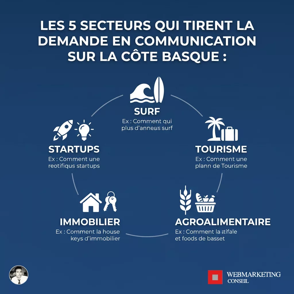 Secteurs économiques Biarritz communication
