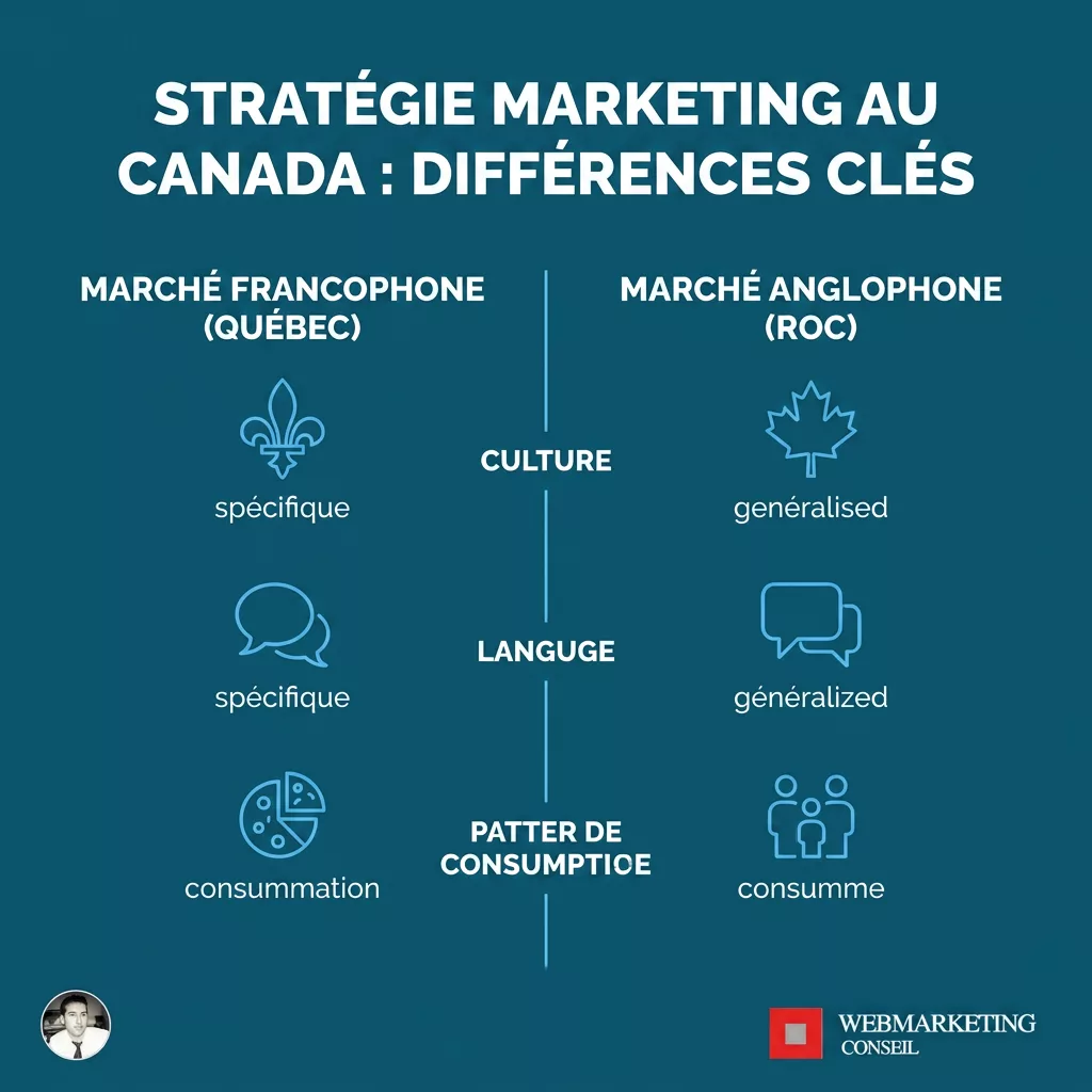 Marketing francophone vs anglophone Canada