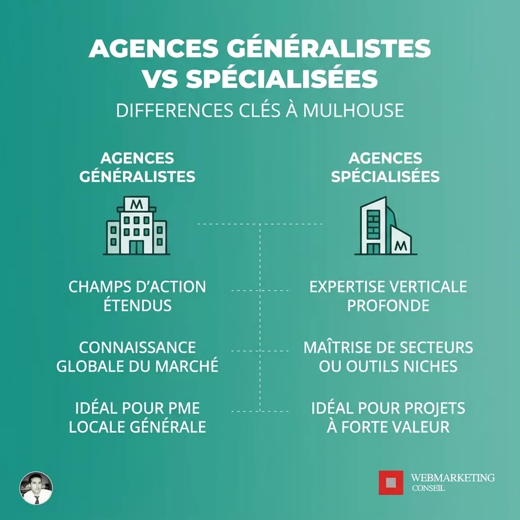 Comparatif types d'agences de communication