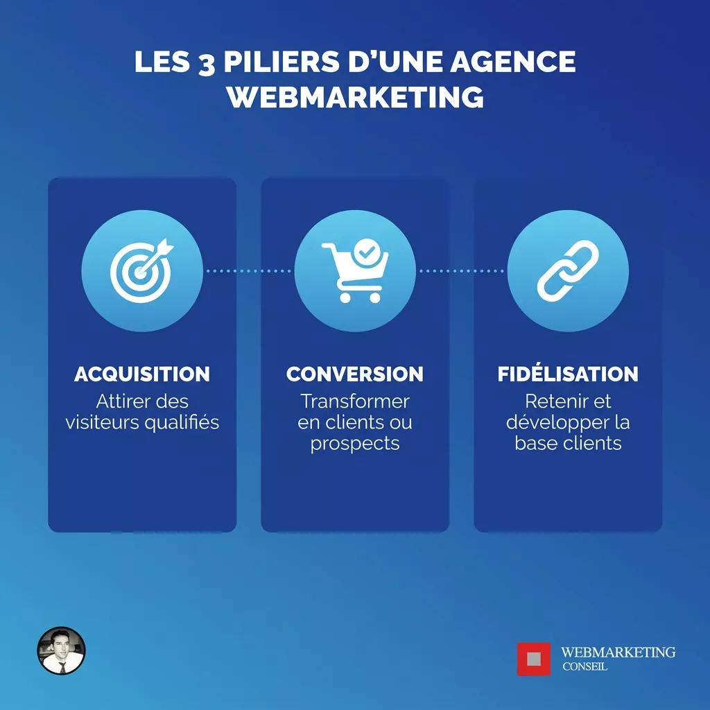 Cycle acquisition conversion fidélisation