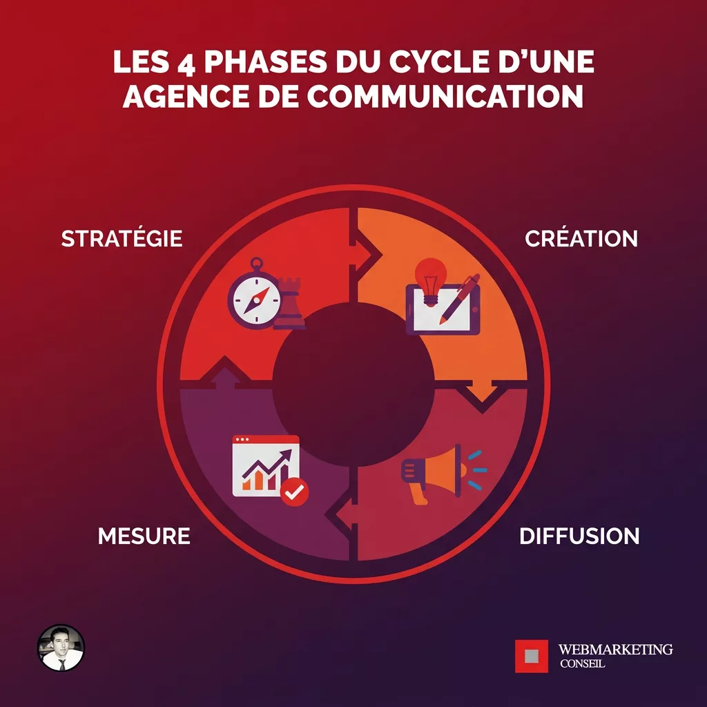 Cycle complet agence communication