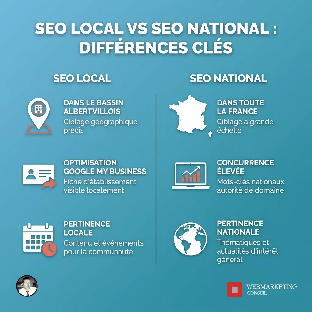 SEO local Albertville Tarentaise