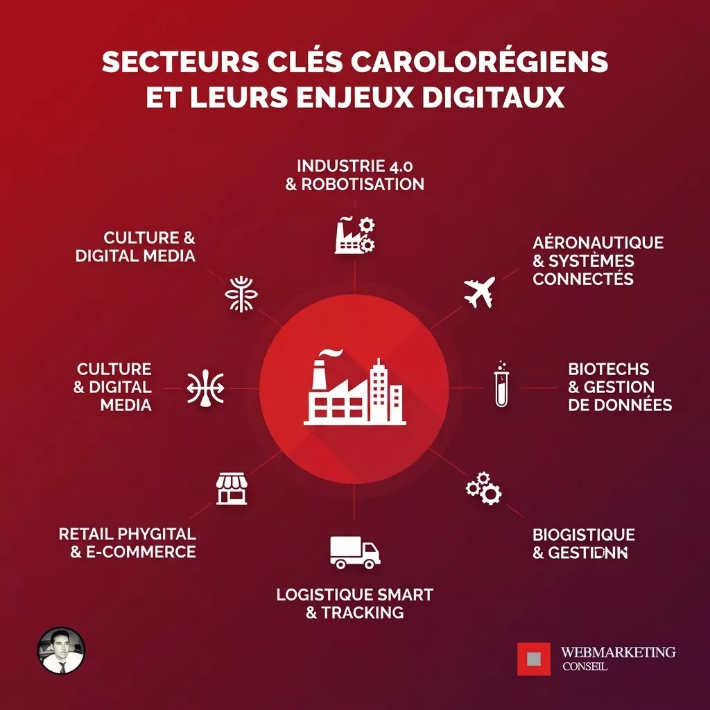Secteurs économiques de Charleroi
