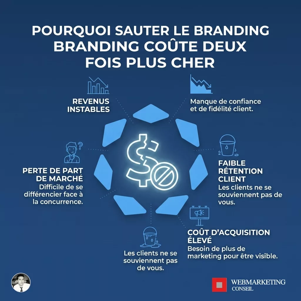 Conséquences d'une identité de marque sans stratégie